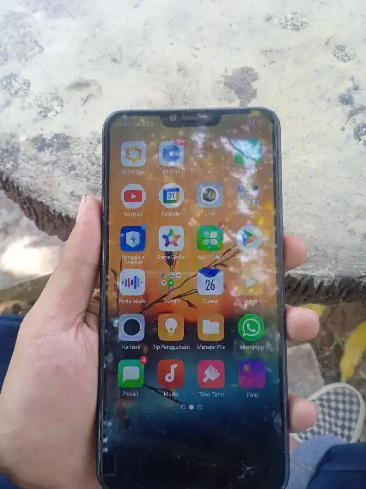 HP murah BU oppo A3s