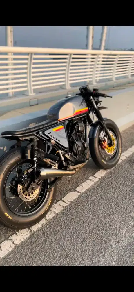 MOTOR CUSTOM BASIC SCORPIO!!!
