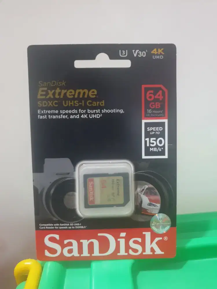 Sandisk Extreme SDXC UHS-I 64 GB