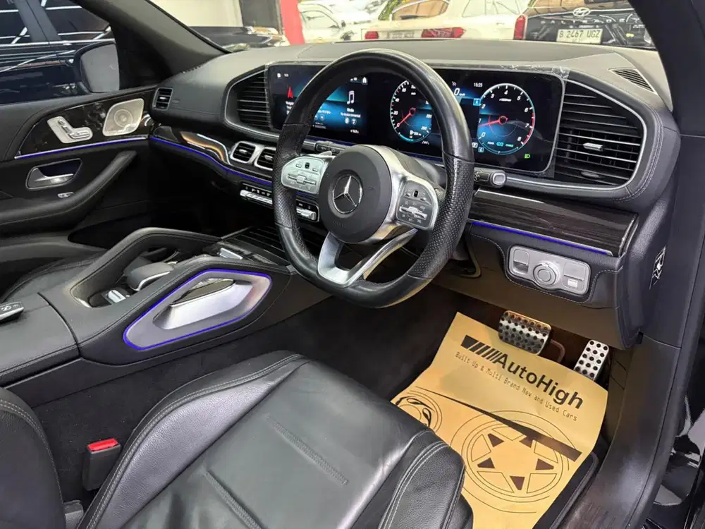 DP10% [Km18.000] GLE450 AMG 2022 Black /GLE 450 Reg 2023 #AUTOHIGH