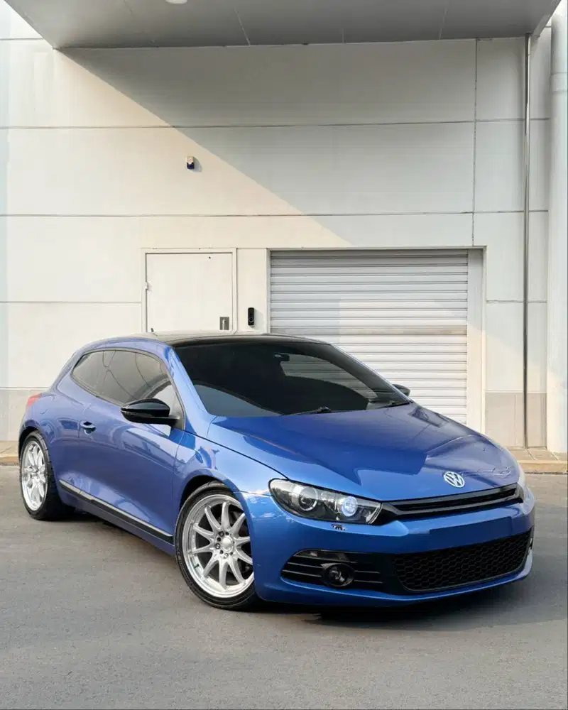 Volkswagen Sciroco CBU Biru 2014 Tdp Murmer Ori Menarik Antik Simpanan