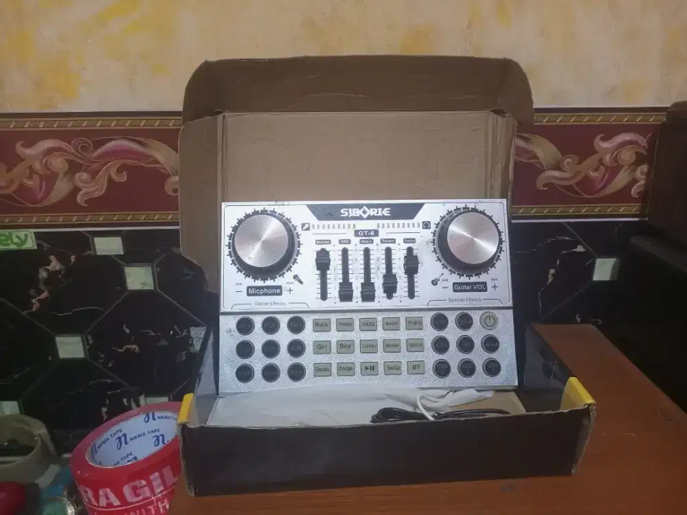 Rare..siborie GT-6 soundcard