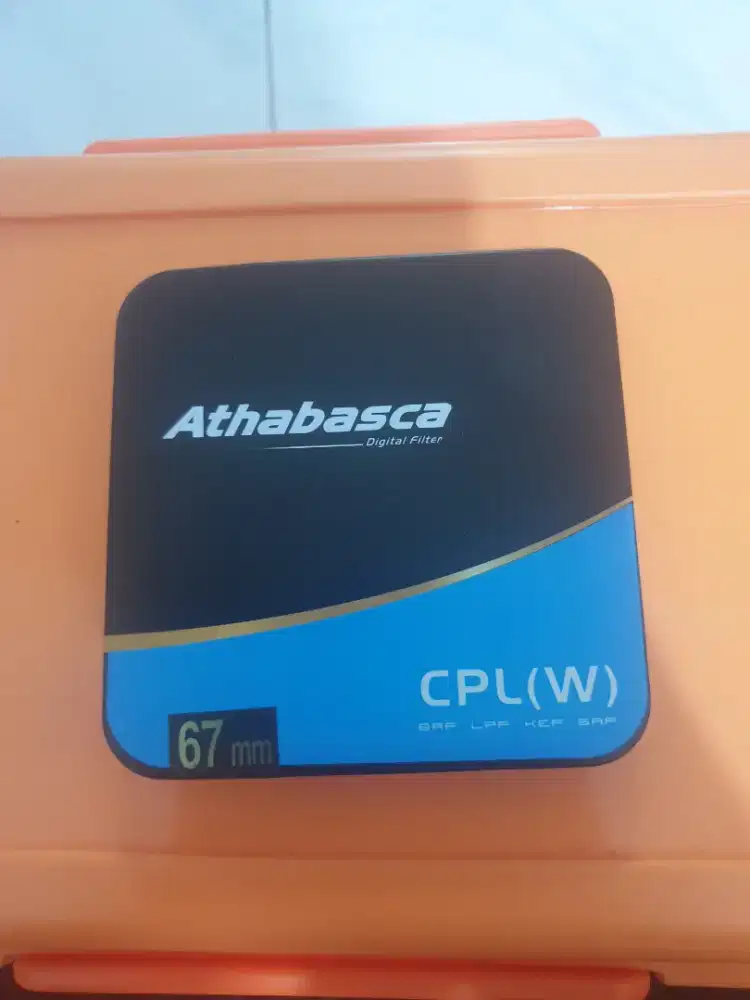 Filter Lensa Athabasca 67 mm CPL (W)