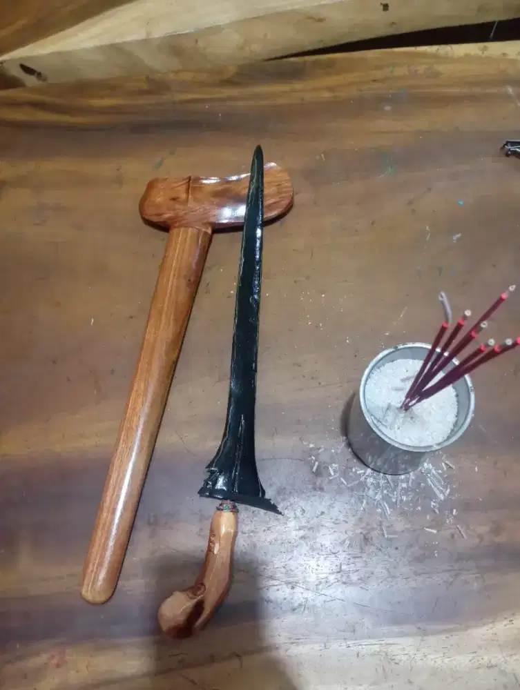 Pusaka keris pasopati sepuh