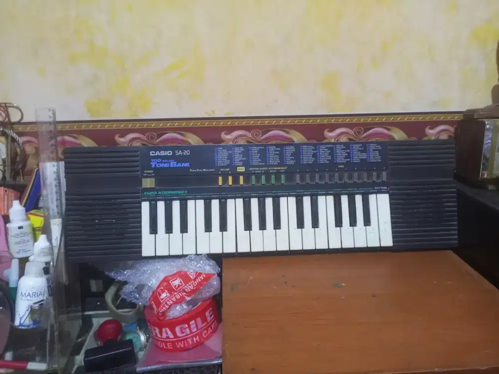 Vintage...Casio SA-20 japan