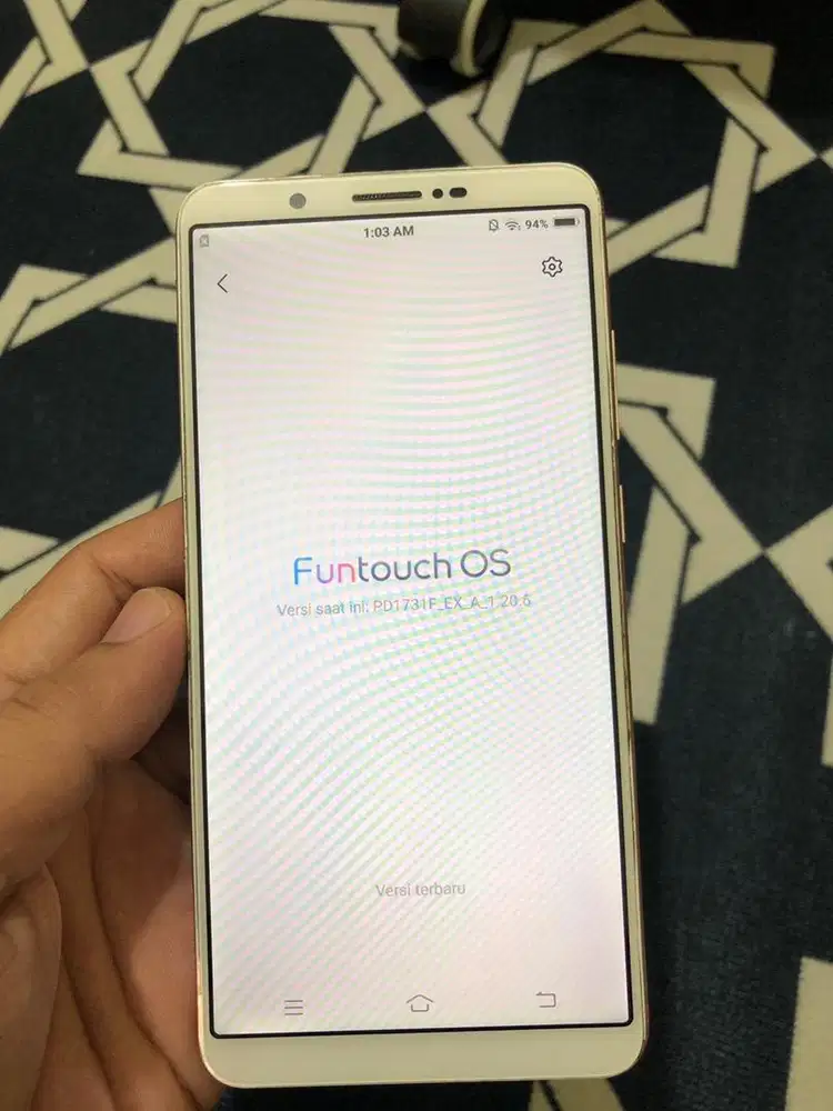 Vivo y71 ram 3gb