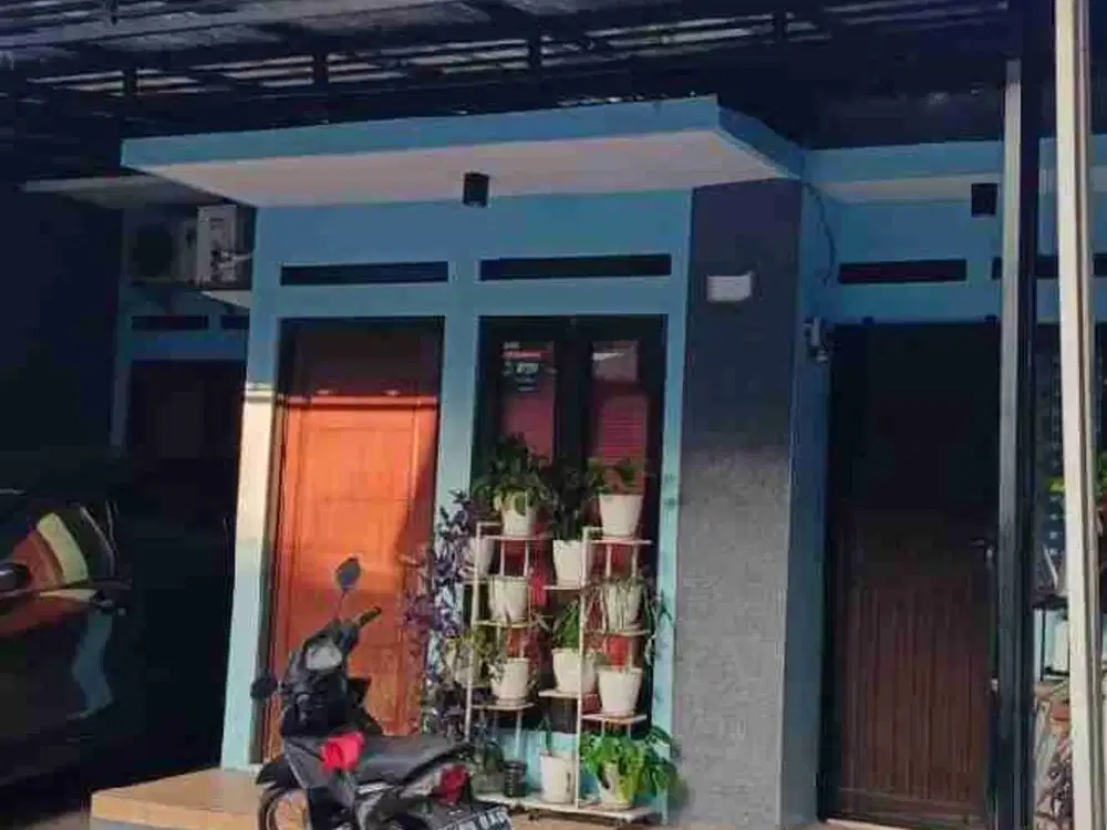 Dijual rumah semi furnish dlm cluster di Jatirangon, Jatisampurna, Bekasi