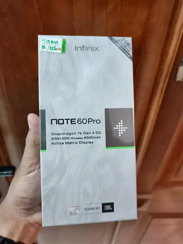 Infinix NOTE 60 PRO 12/256