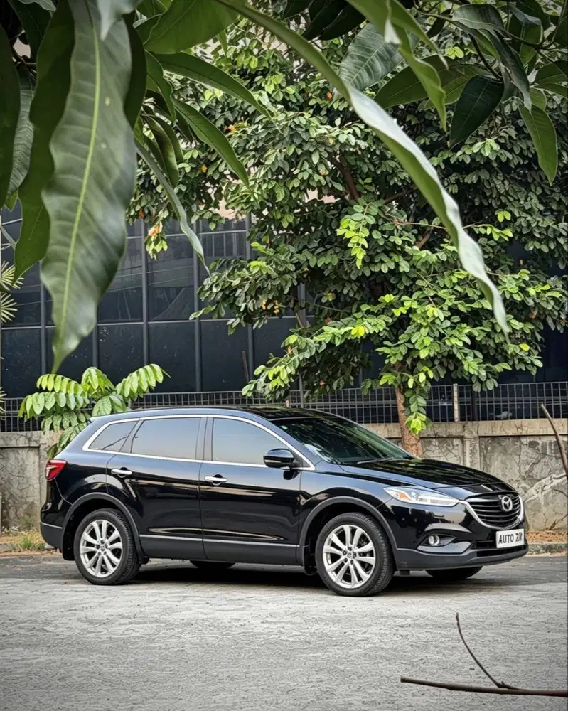 Mazda CX9 V6 Hitam 2013 Tdp Murmer Ori Menarik Bu Antik Bu Baru Antik