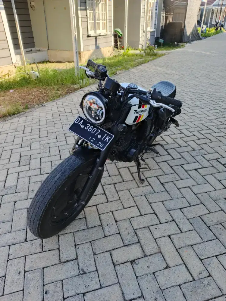 Custom Japstyle/Scrambler Concept