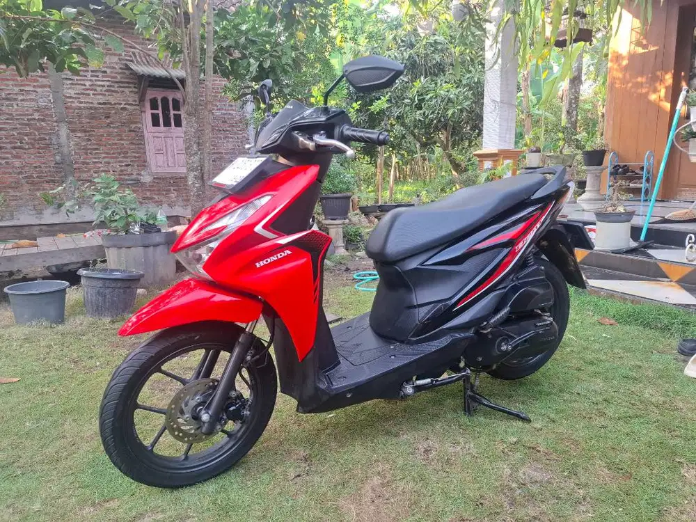 Dijual Honda New Beat CBS 2024