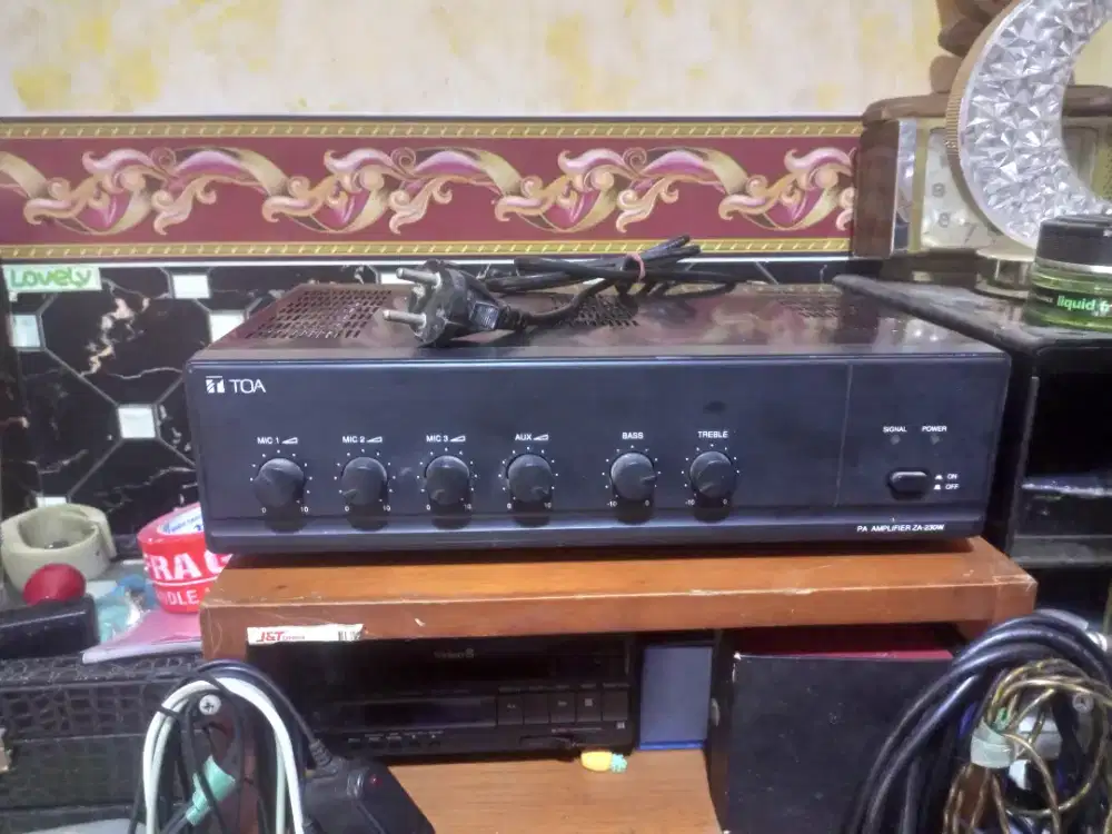 Ampli TOA ZA-230 murah saja
