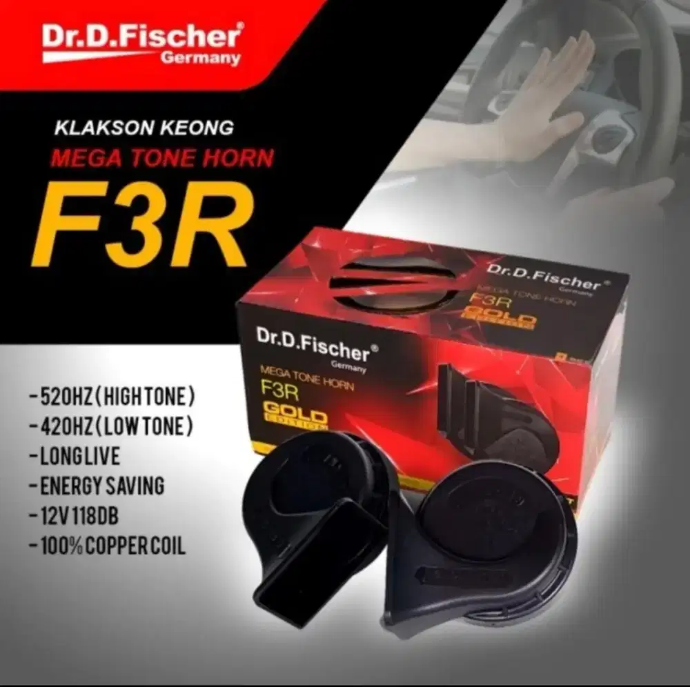 Klakson Dr.D.Fischer
