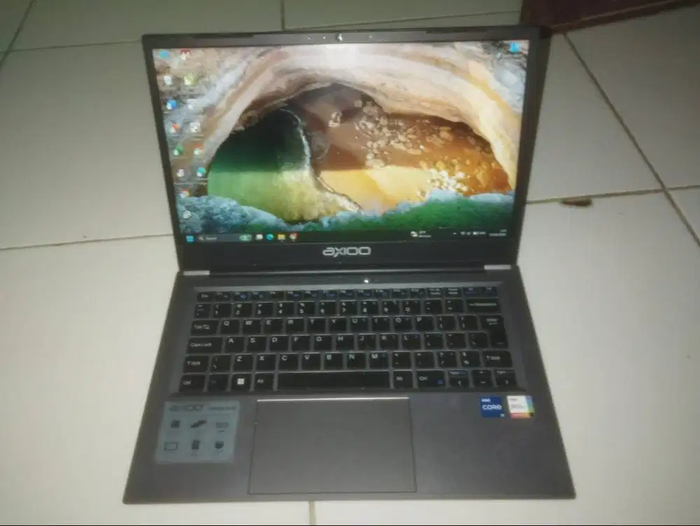 Jual laptop Axioo Mybook Pro K7 Ram 16Gb no minus