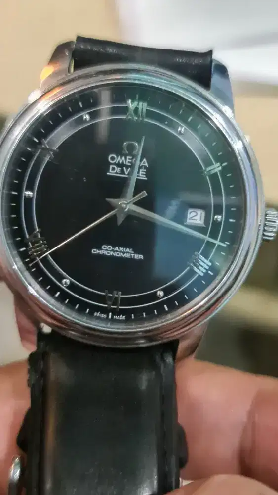 Jam tangan omega automatic
