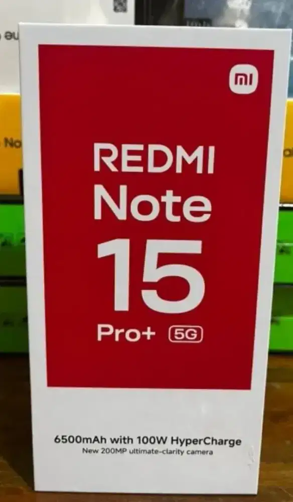 Xiaomi Redmi Note 15 Pro + 5G Ram 8/256