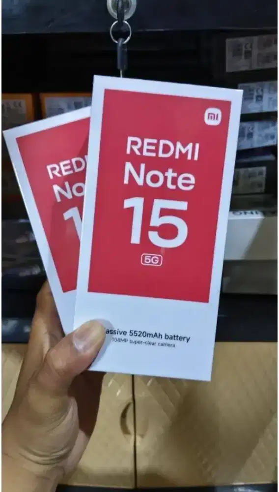 Xiaomi Redmi Note 15 5G Ram 8/256