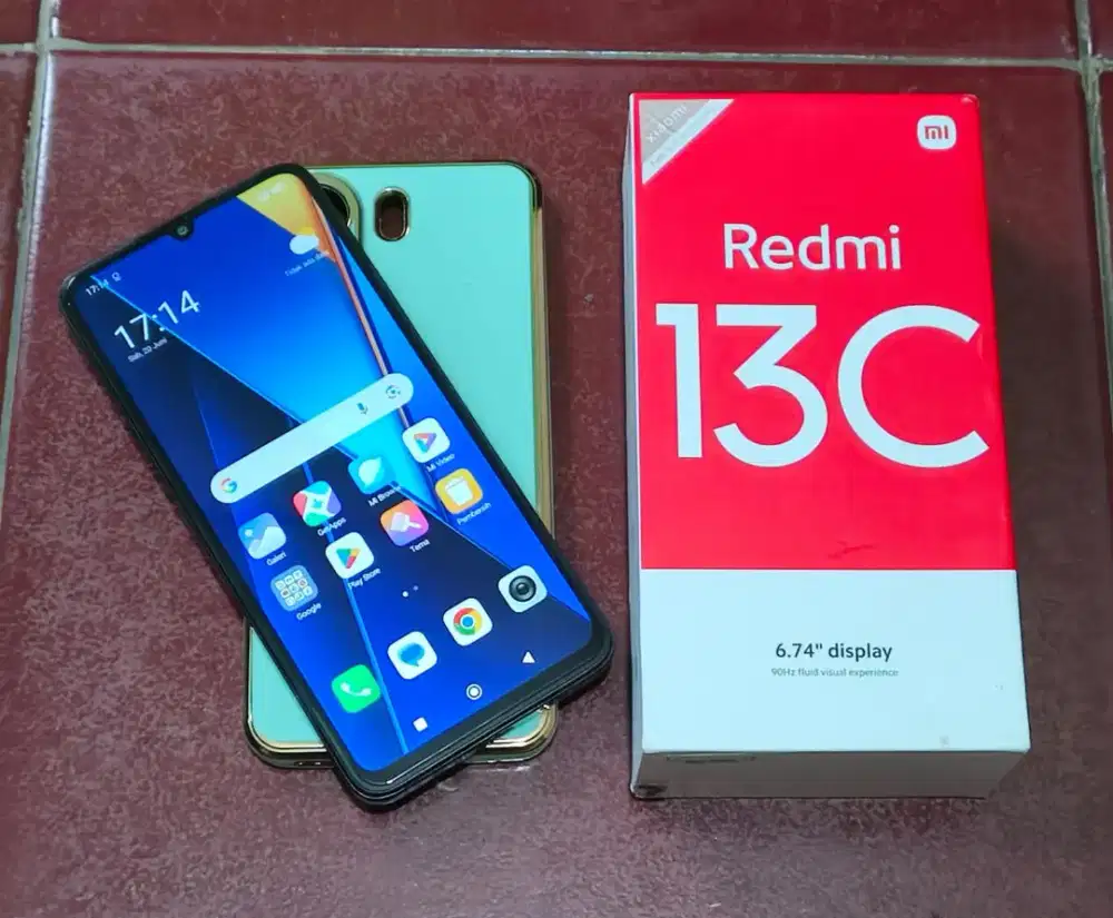 Redmi 13C ori resmi 6+6/128 fulset