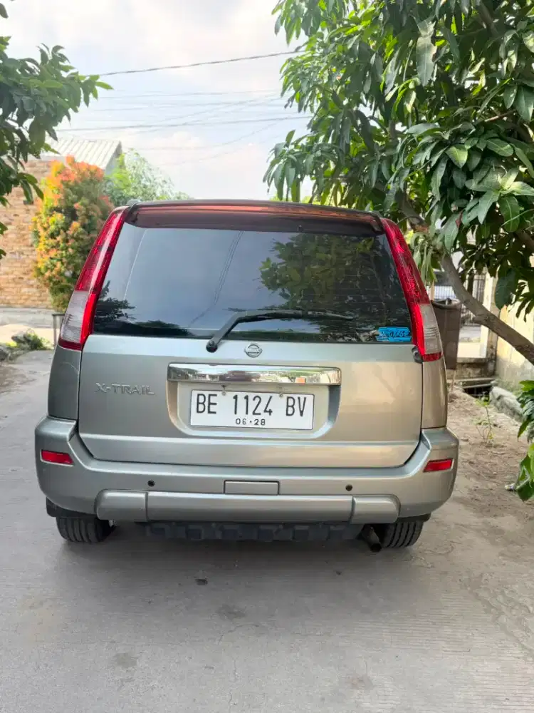 NISSAN XTRAIL T30 BISA TUKAR MOTOR