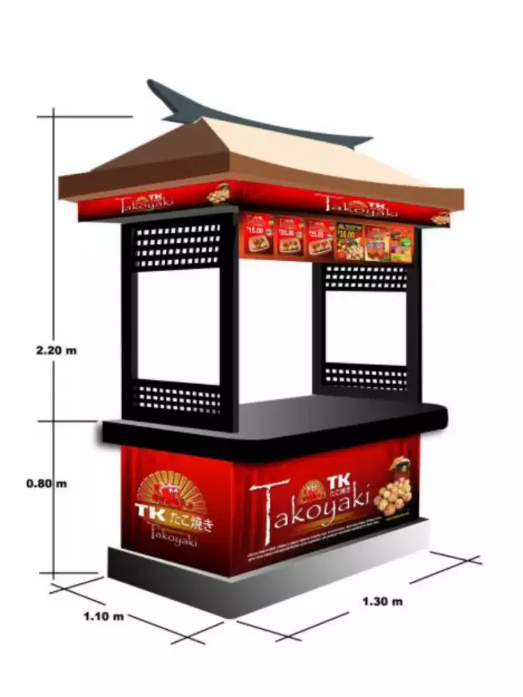 Loker tofu takoyaki