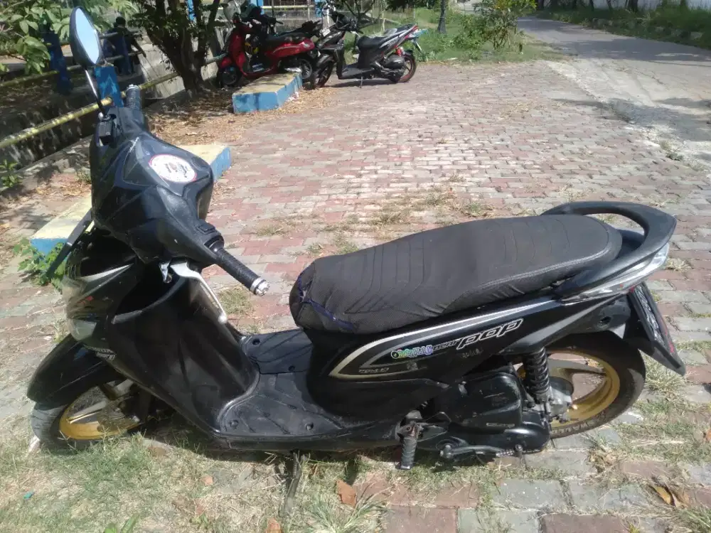 Honda BeAT Pop 2015  Pemakaian Macan Ternak