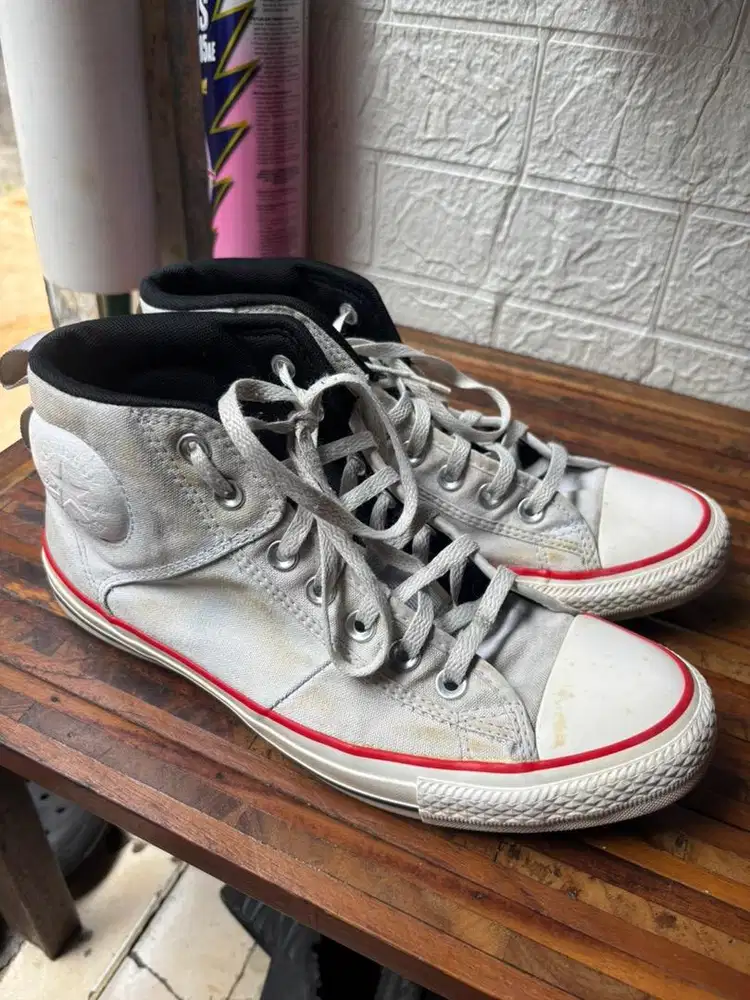 converse high full white