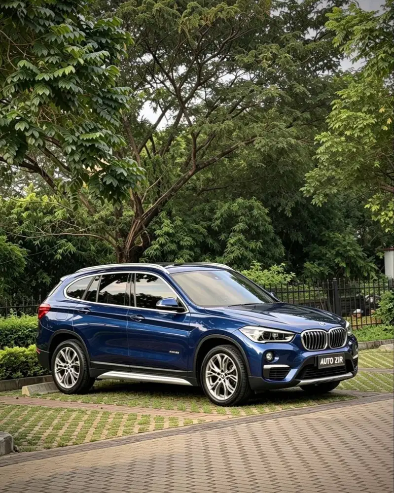BMW X1 F48 SDrive18i Xline Biru 2017 Tdp Murmer Ori Menarik Bu Antik