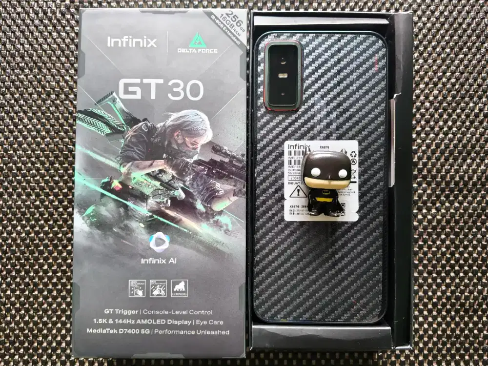 infinix gt 30 5g 8/256 fullset