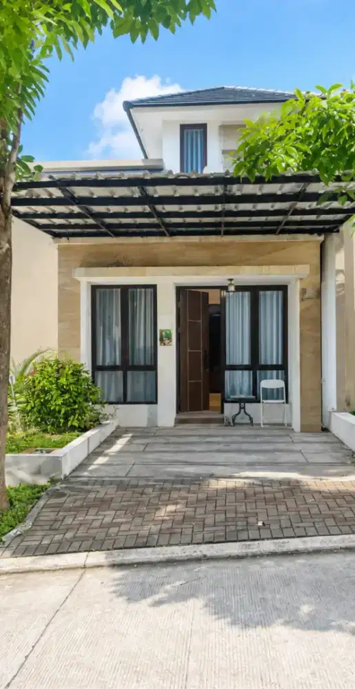 Disewakan Rumah Siap Huni Citra Sentul Raya 72/33 | 2 KT | Kanopi | AC