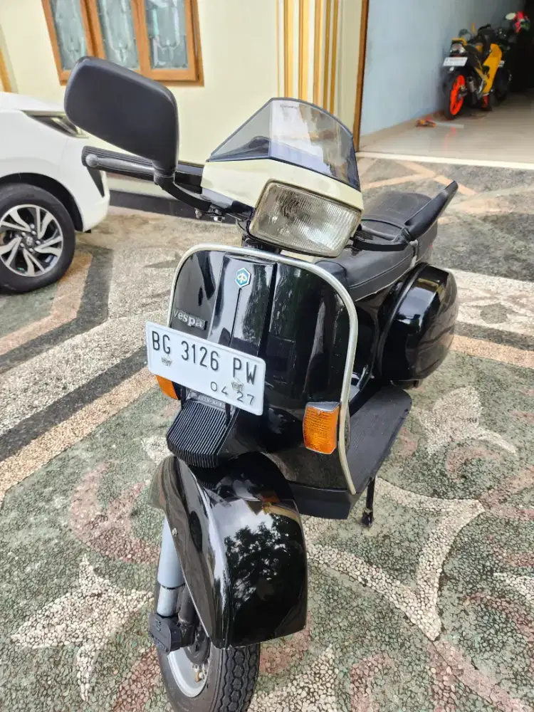 Vespa excel 1997 plat BG