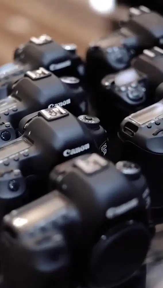 Canon Sony Fujifilm