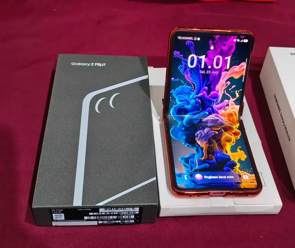Galaxy Z Flip7 12/512