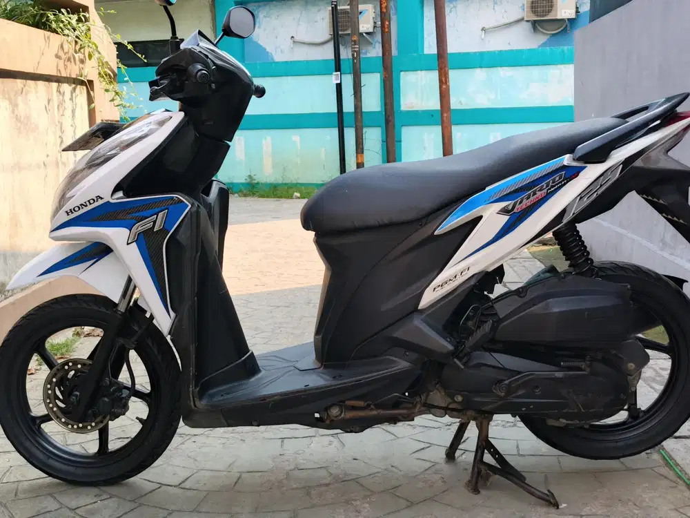 Honda Vario 125 kzr fi esp 2014 halus mulus terawat