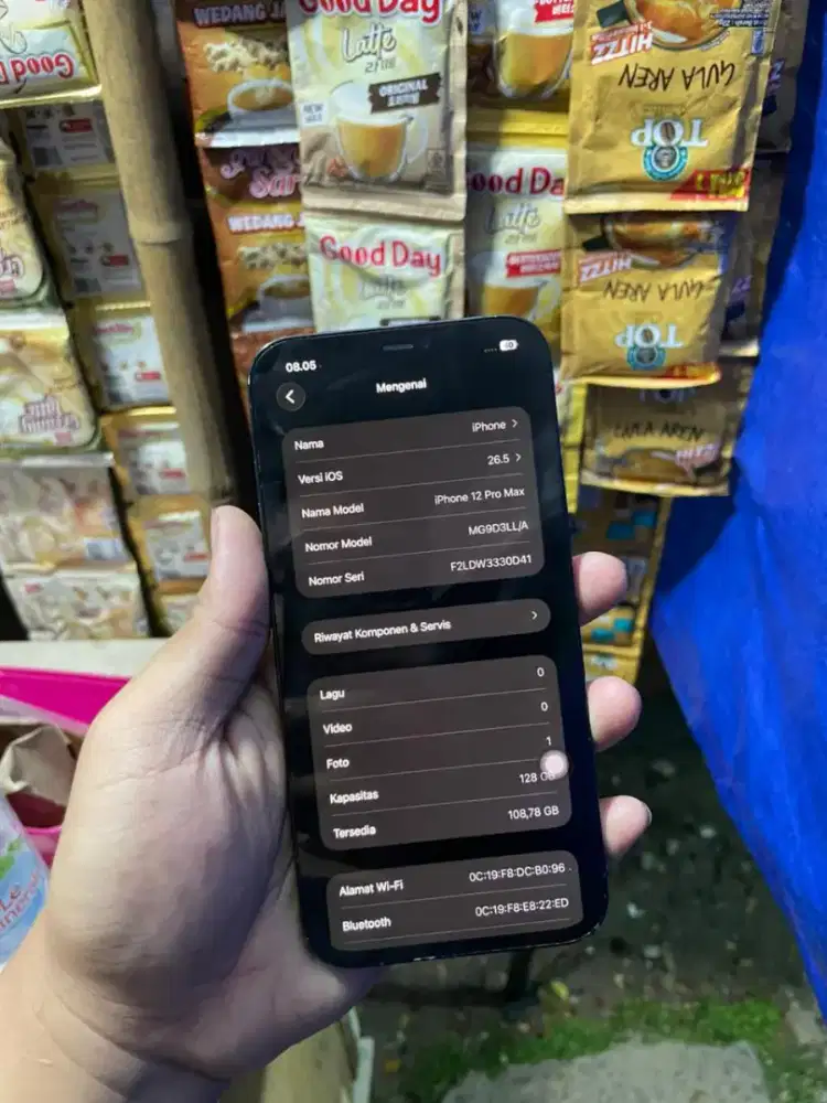 iPhone 12 promax 128