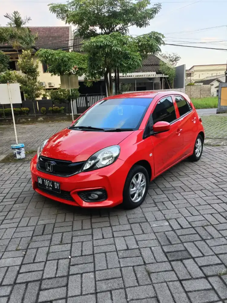 Jual Honda BRIO 2016