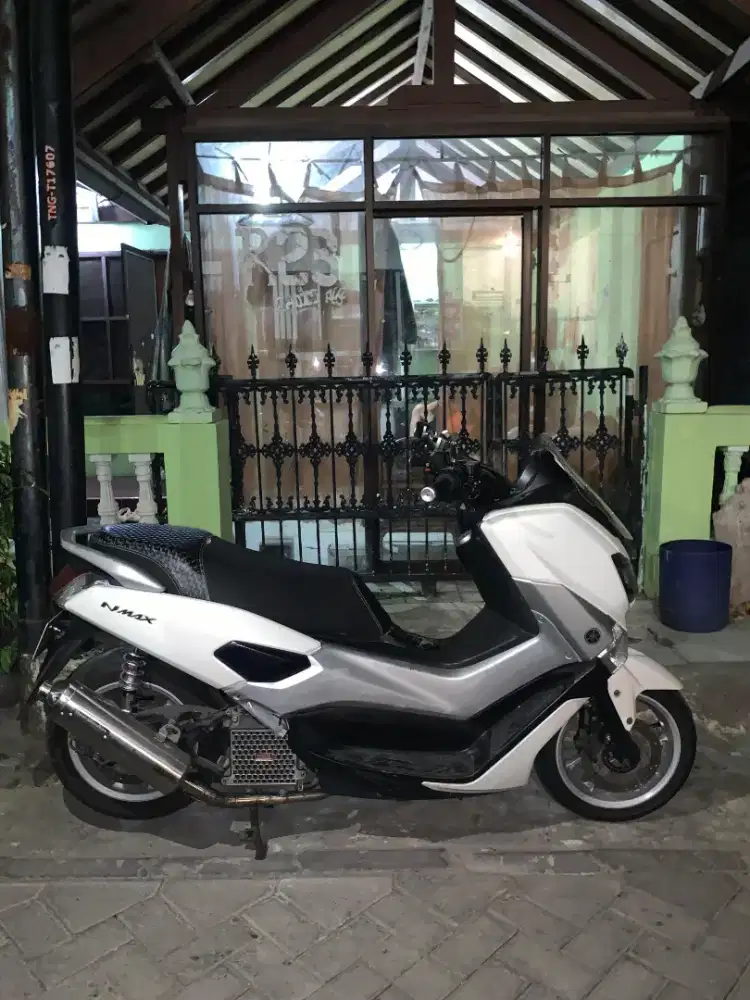YAMAHA NMAX OLD 2017 PEMAKAIAN PRIBADI