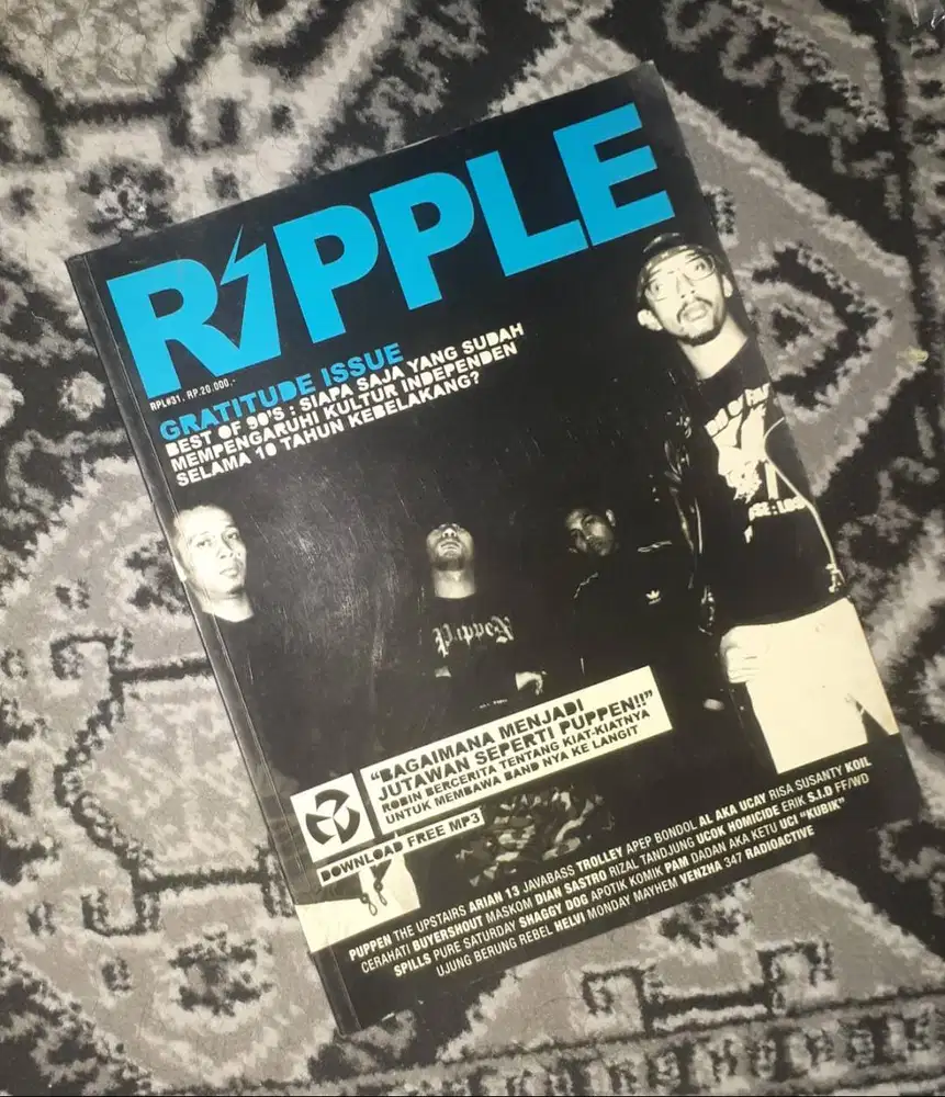 Ripple Magazine #31 Cover Puppen