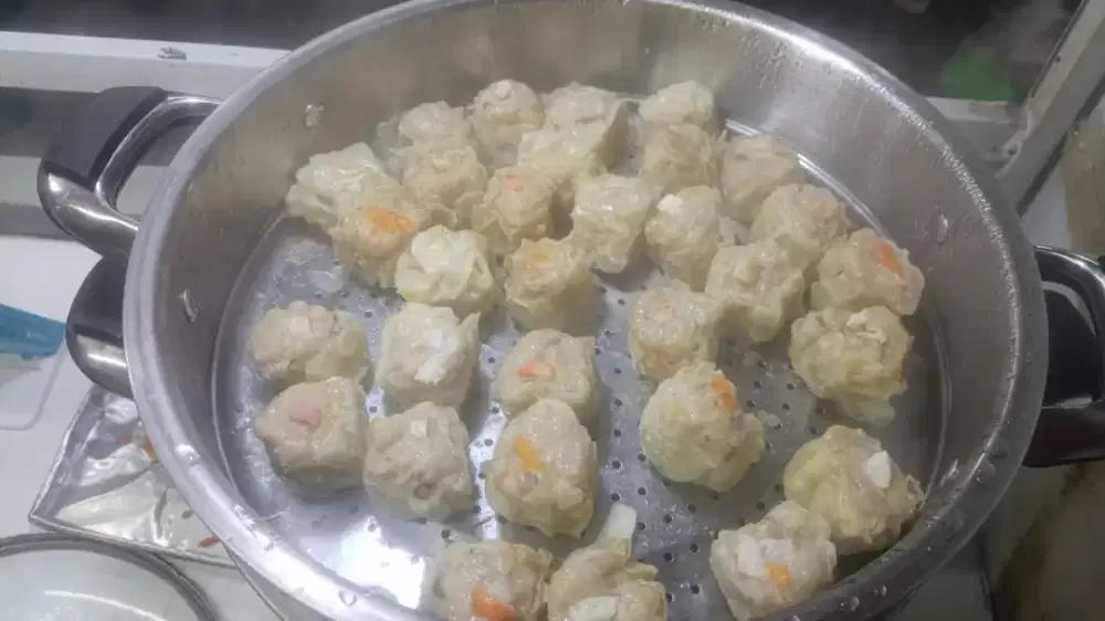 Produksi dimsum