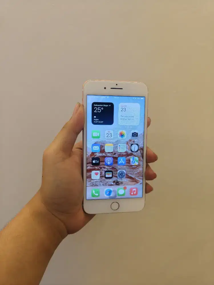 iPhone 7 Plus 128GB Rose Gold Murah