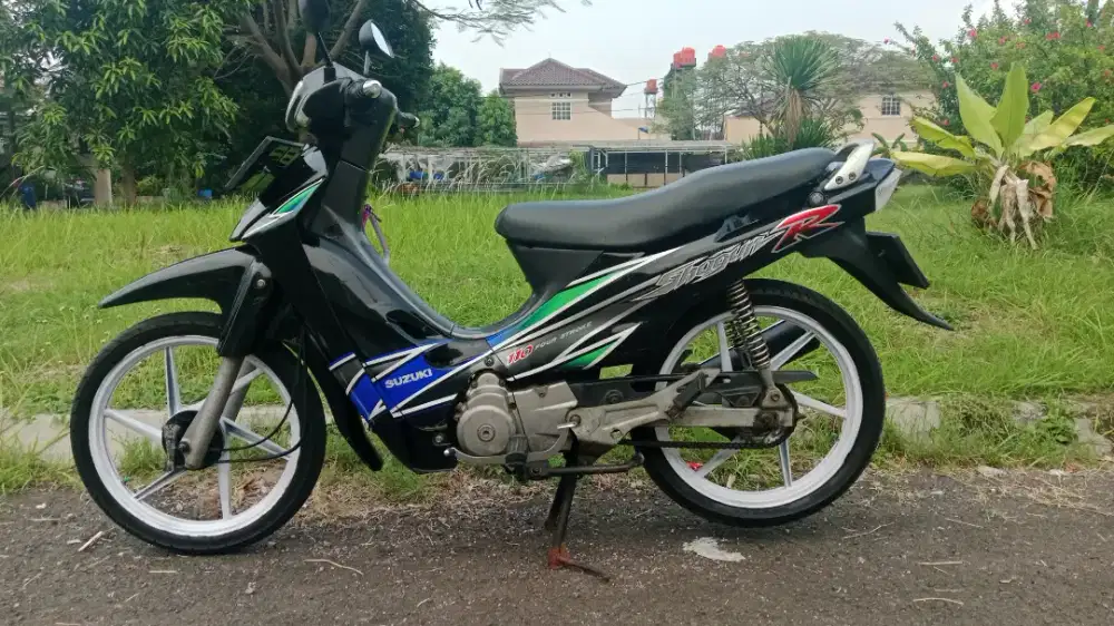 SUZUKI SHOGUN 110 R
