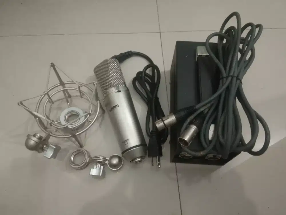 Warn Audio WA67 Mic kondensor