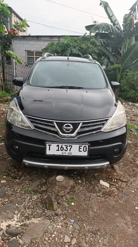 Grand Livina 1.5 X-Gear Manual