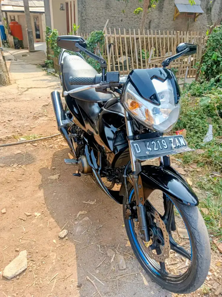 Kawasaki Athlete 2012 mulus kayak baru