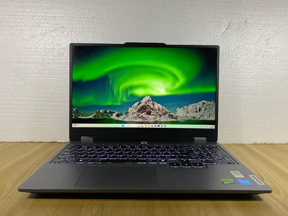 Lenovo LOQ 15IAX9 | i5 12450HX | RAM 12GB | SSD 512GB | RTX 3050 6GB |