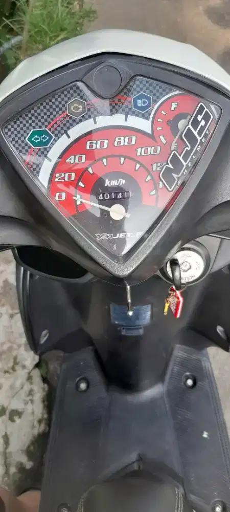 Mio gt 115 (plat hidup 2027)