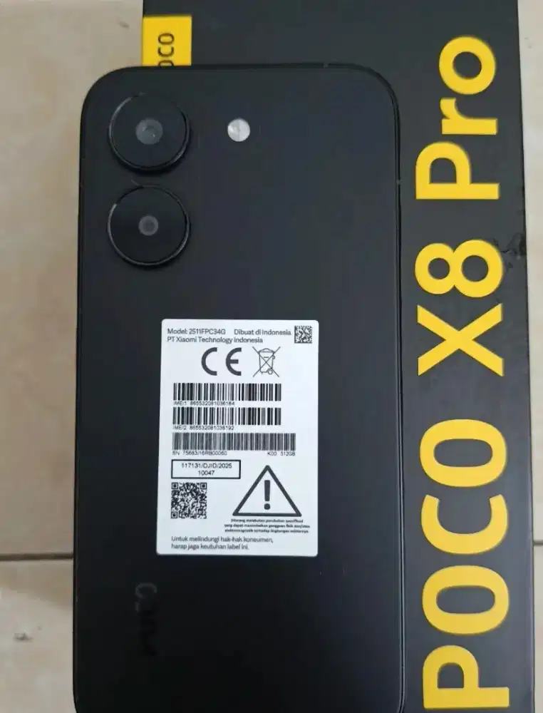 Poco X8 PRO 12/512