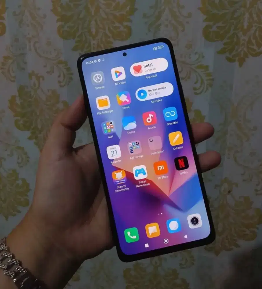 Redmi note 10 pro 8/128gb orian support NFC