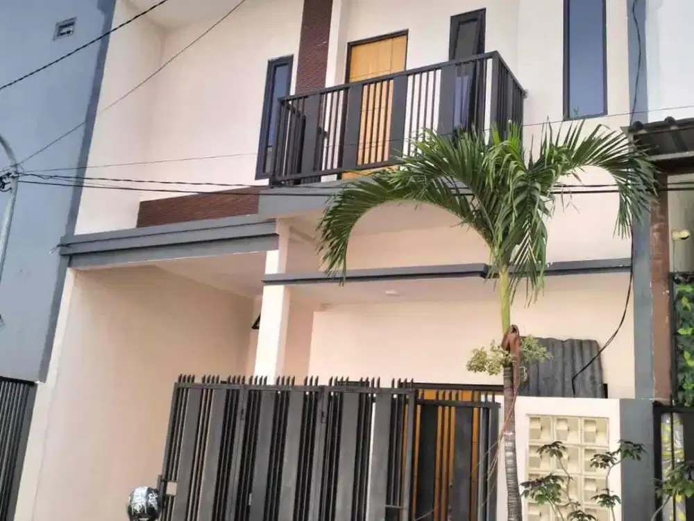 rumah baru 2lt 500jt an Surabaya minimalis
