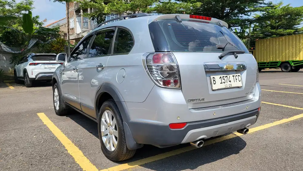 Chevrolet Captiva 2008 Bensin