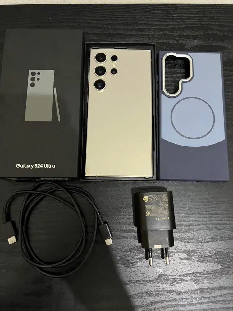 SAMSUNG S24 ULTRA 12/512GB RESMI SEIN FULL MULUS